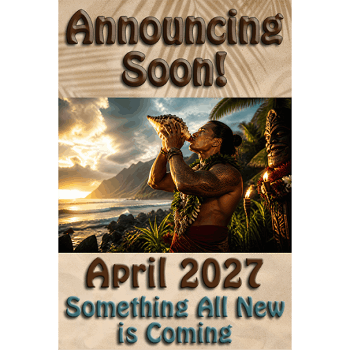 Something All New is Coming