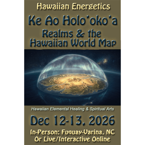 Class: Realms & Hawaiian World Map