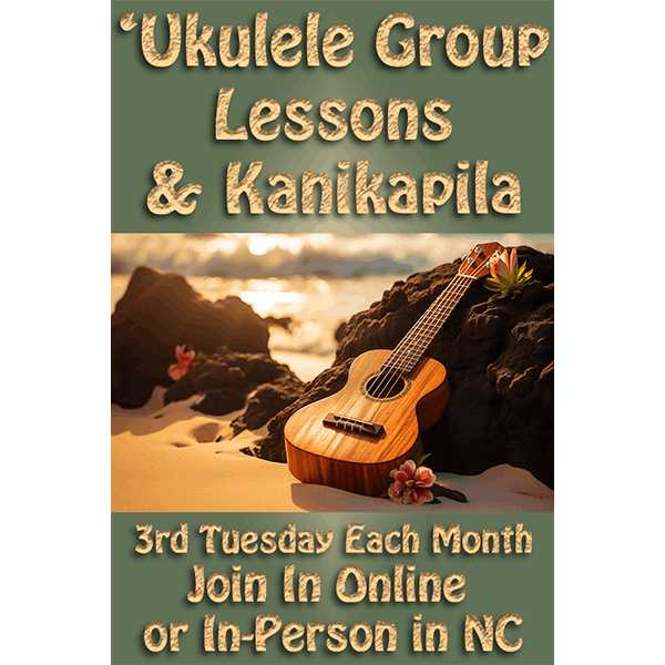 Workshop - 'Ukulele Group Lessons - Fall Session